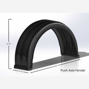 1-050 Push Axle Fender