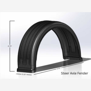 1-060 Steer Axle Fender