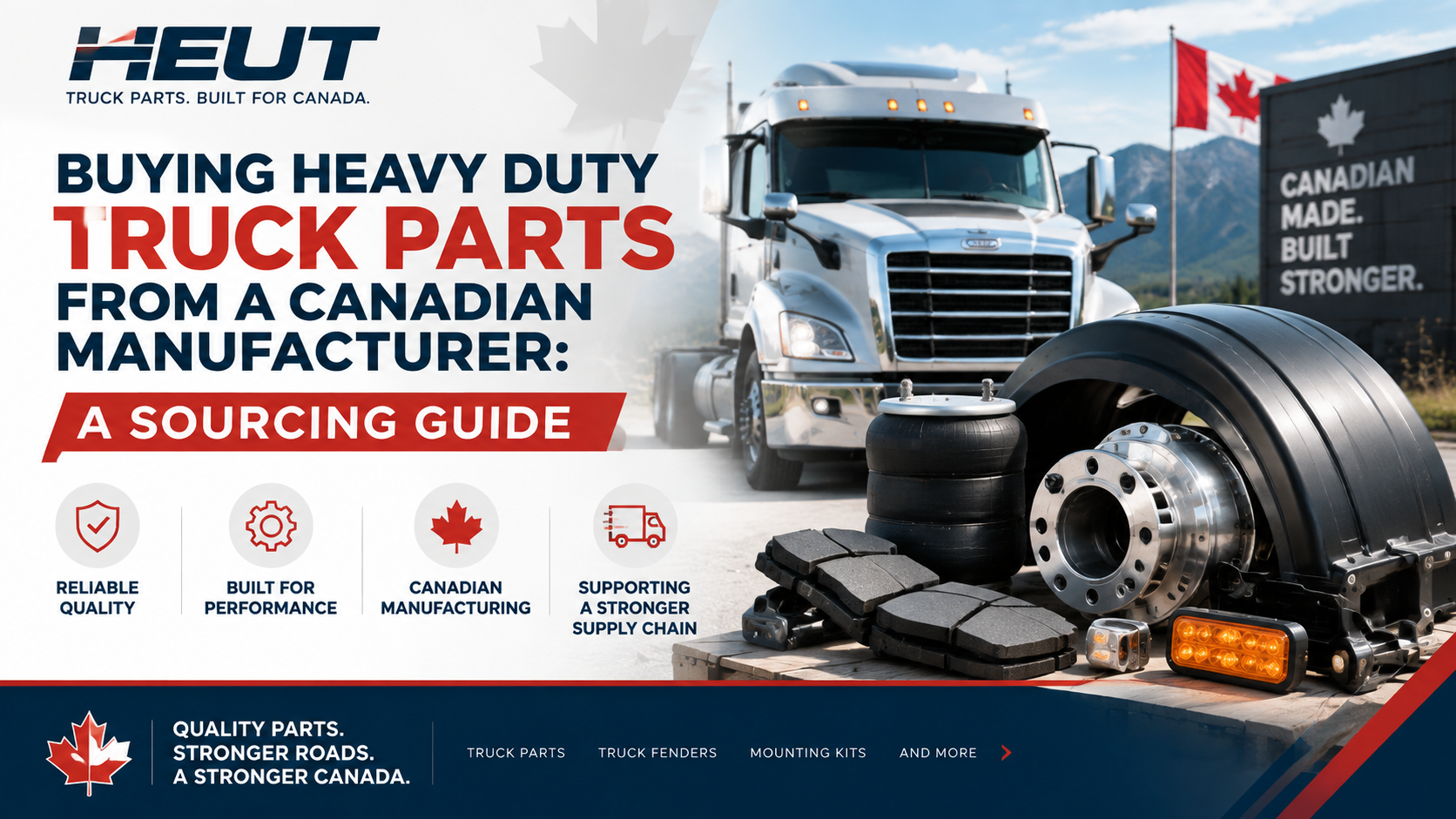 Heavy Duty Truck Parts
