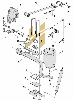 Peterbilt - New Low Air Leaf (2003+)