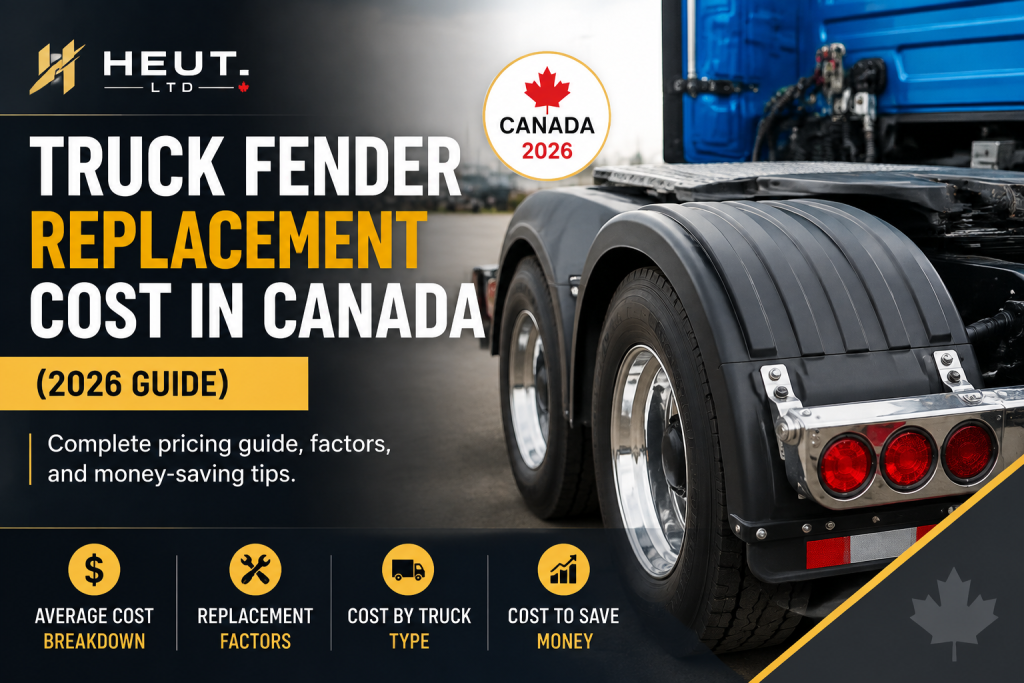 Truck Fender Replacement Cost