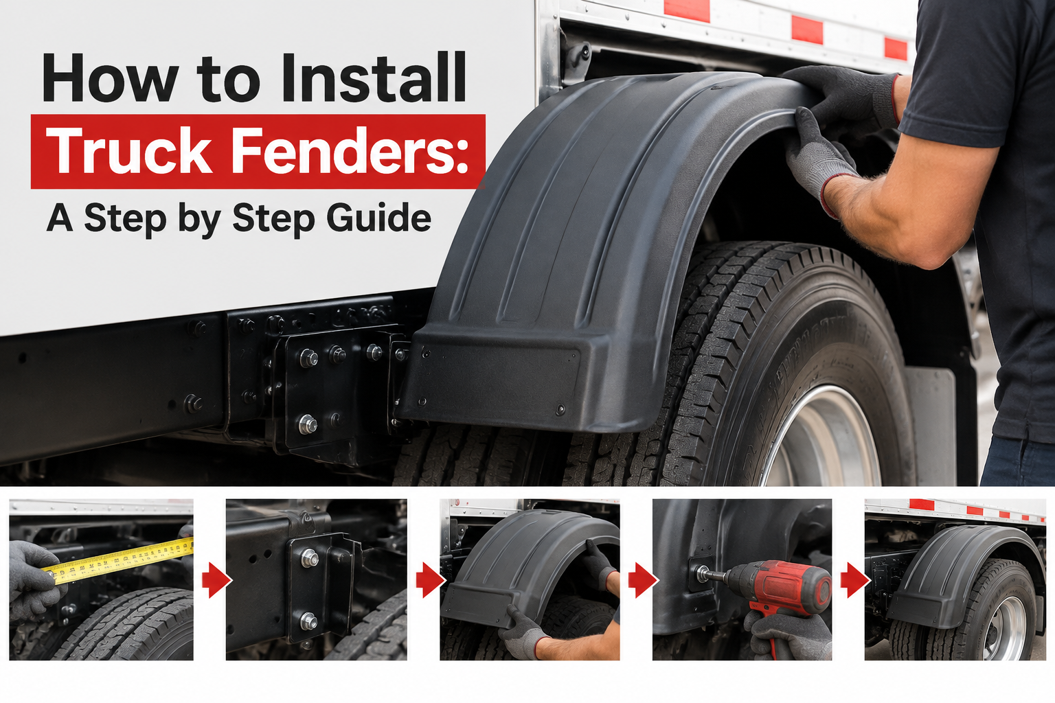How to Install Truck Fenders