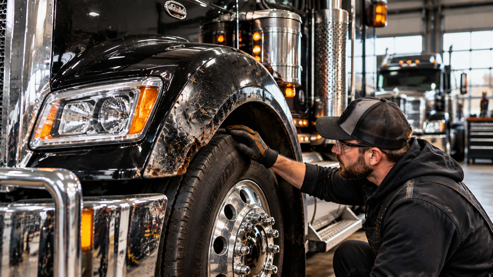 Truck Fenders